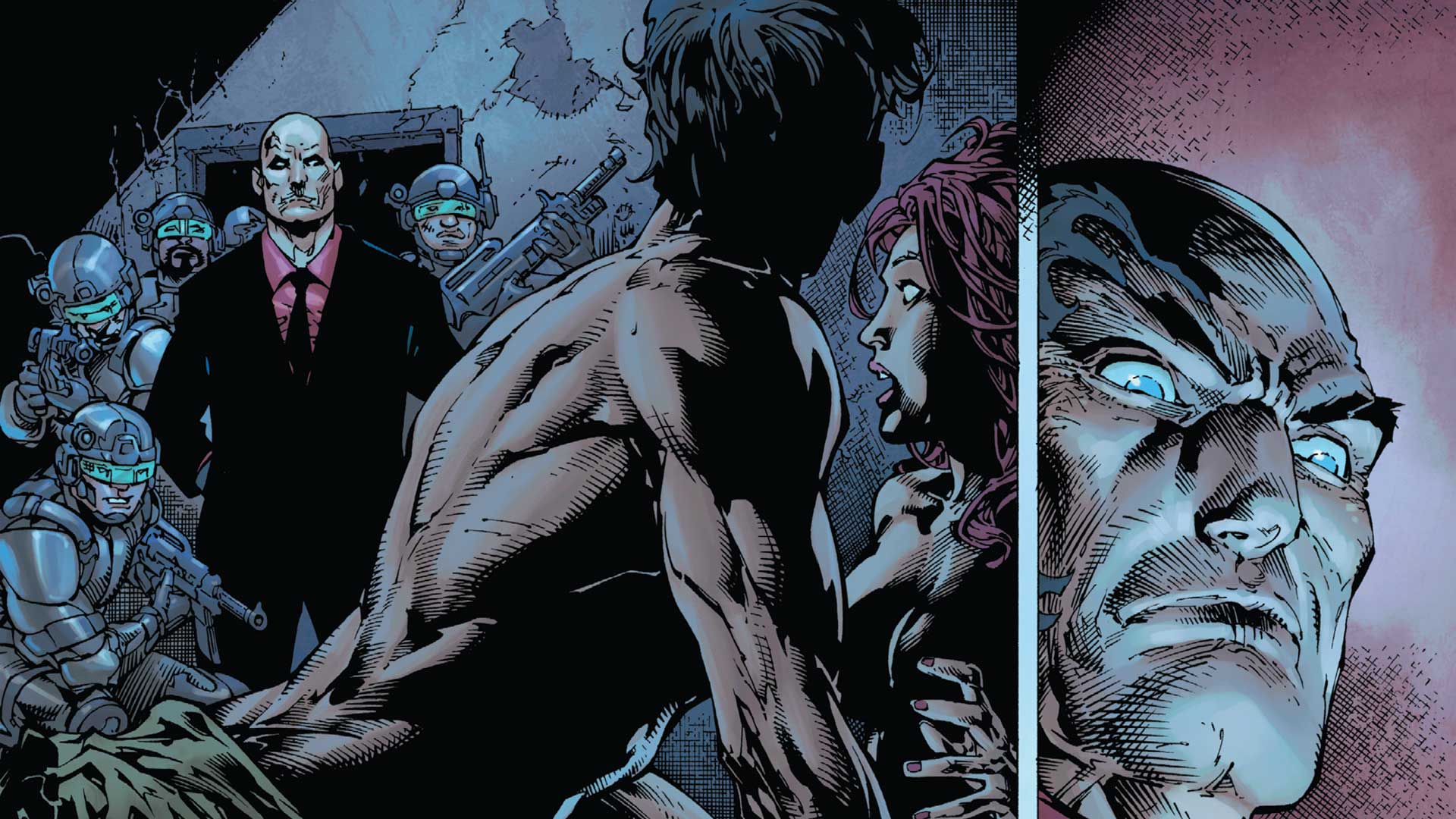 Marc Silvestri The Darkness #1 Page 2 2025