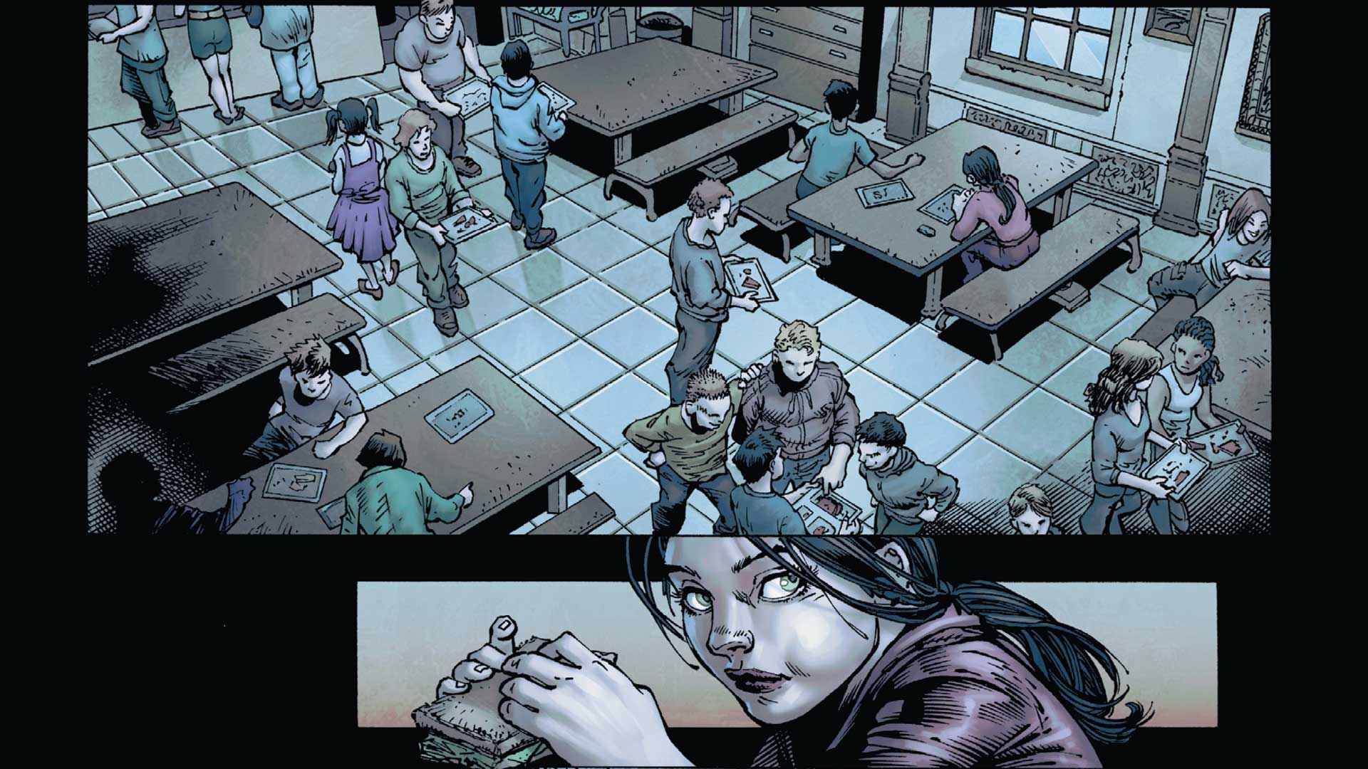 Marc Silvestri The Darkness #1 Page 3 2025