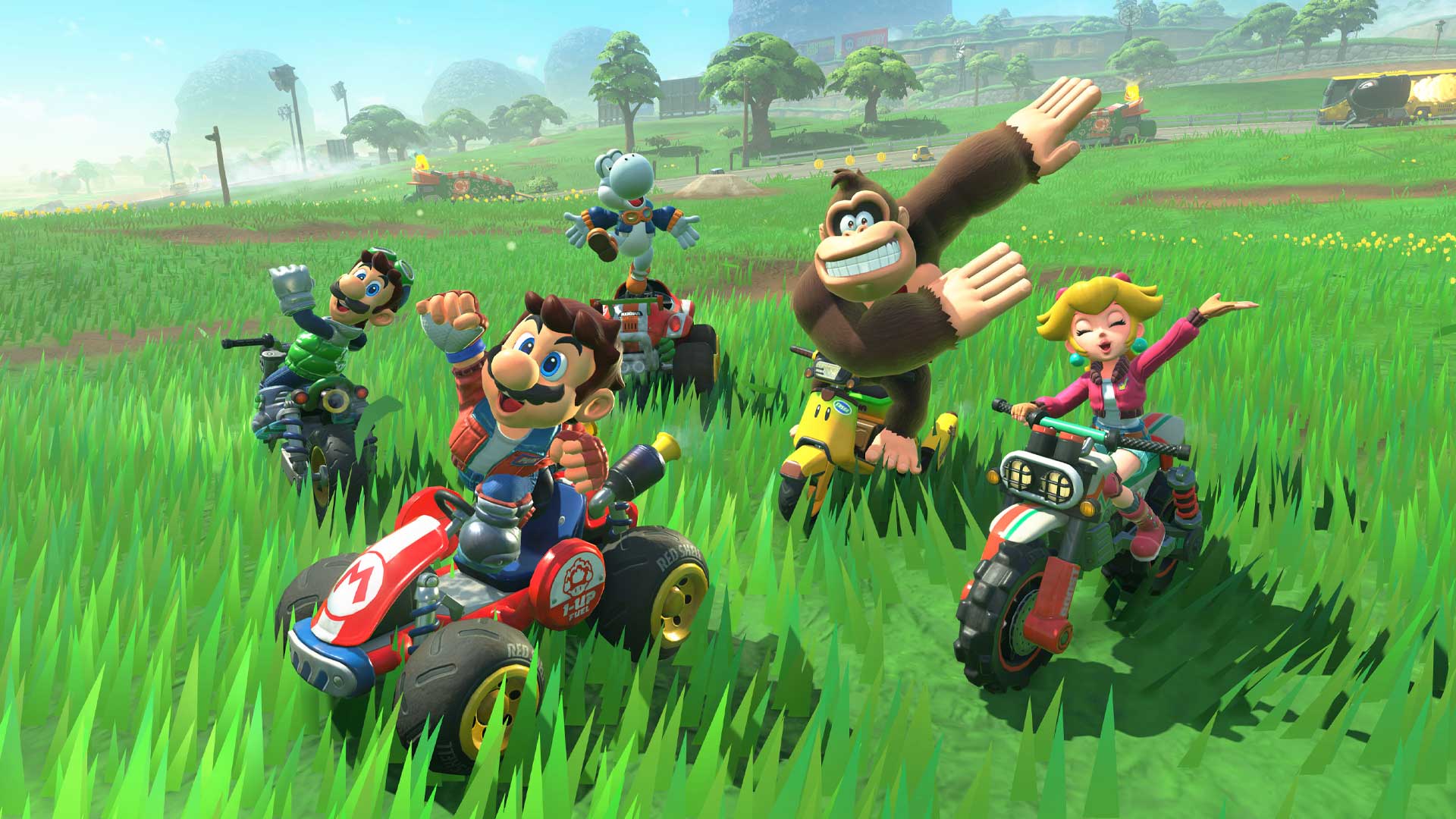 Mario Kart World