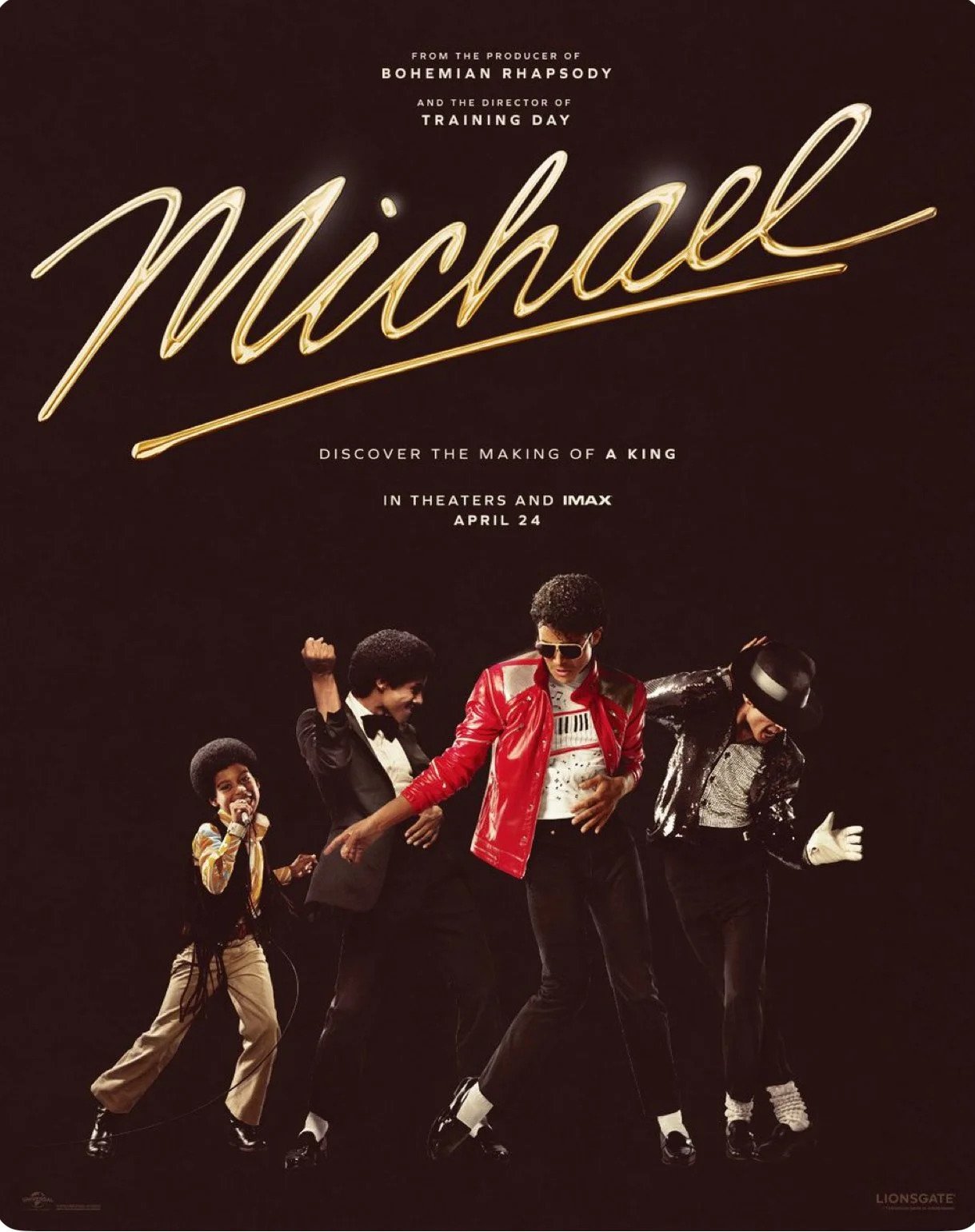 Michael Movie Poster
