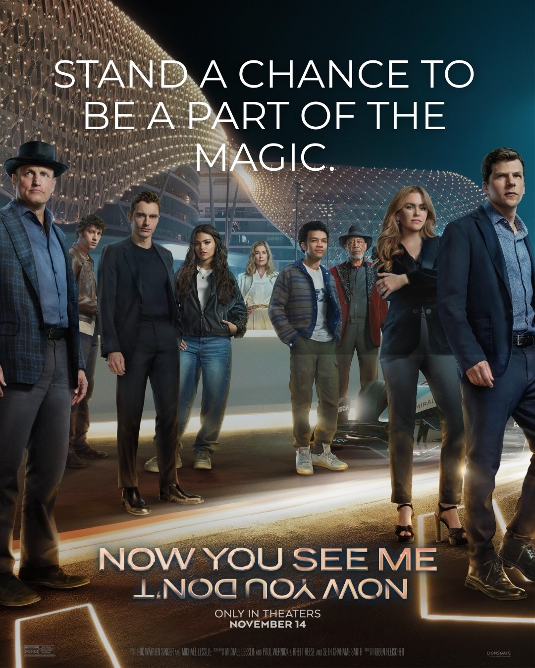 Now You See Me Now You Don't