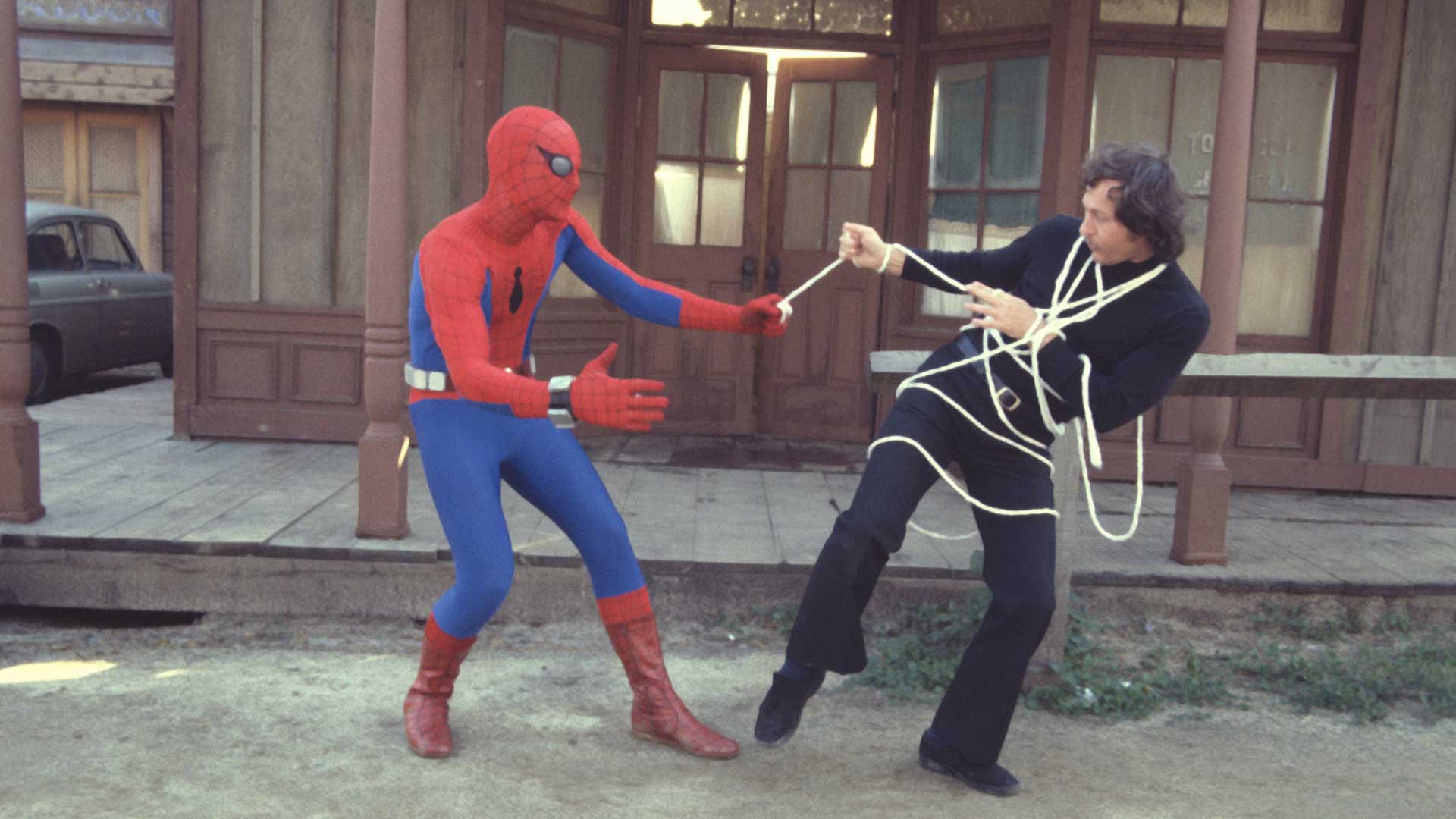 Spider-Man Nicholas Hammond