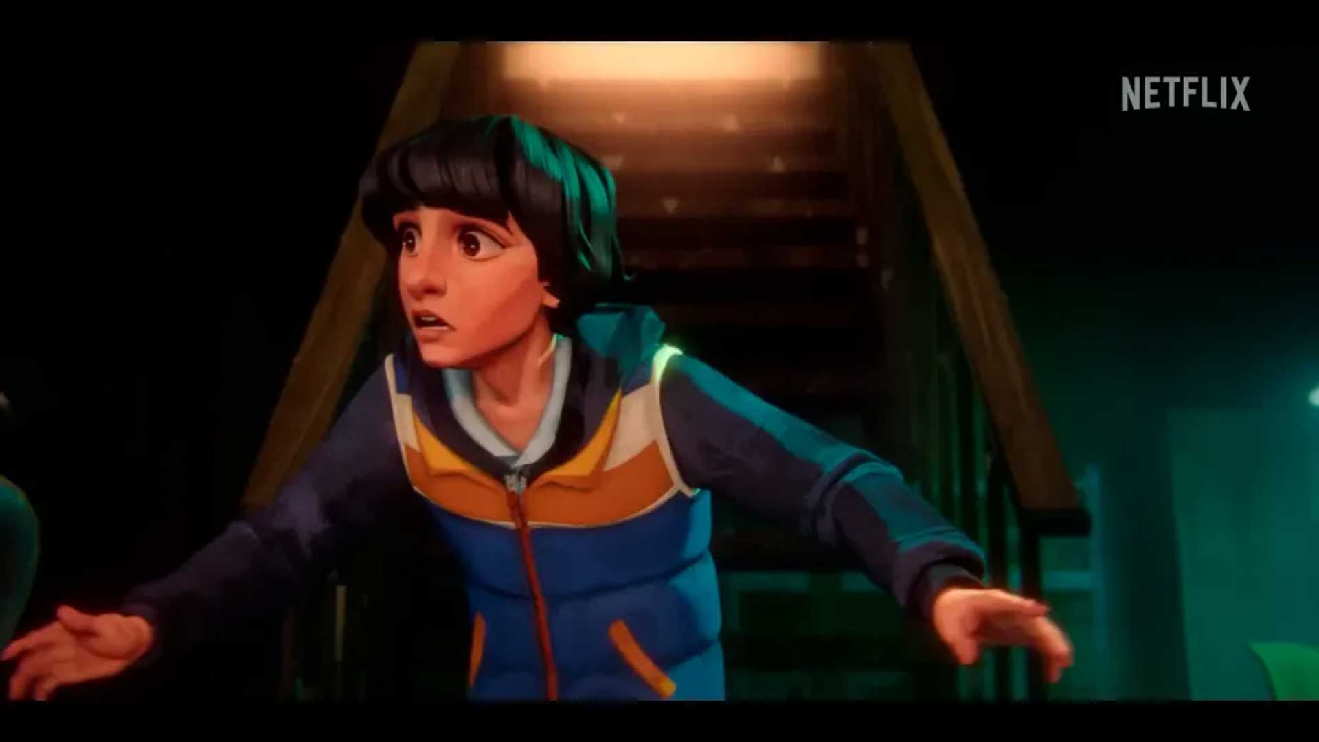Stranger Things Animated. Show