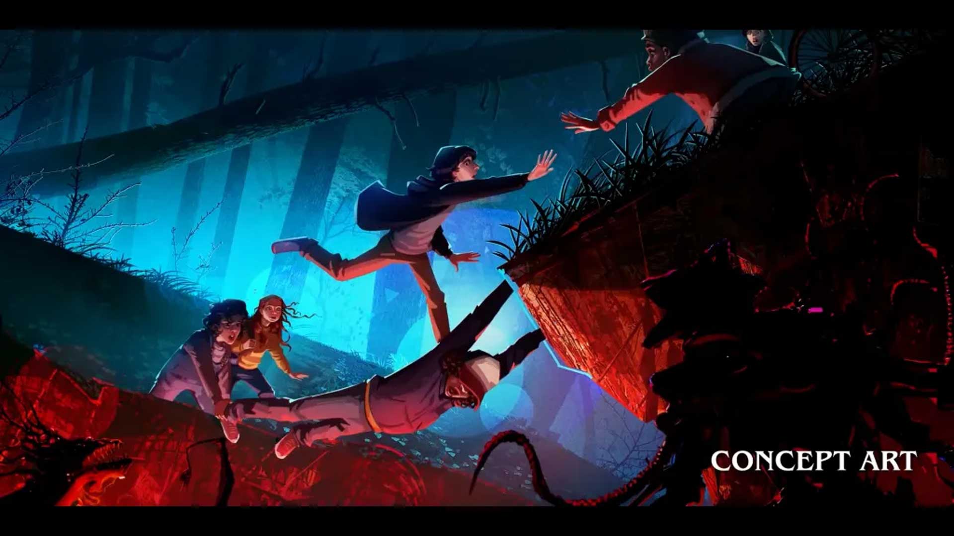 Stranger Things: Tales From ’85’ First Look Photos