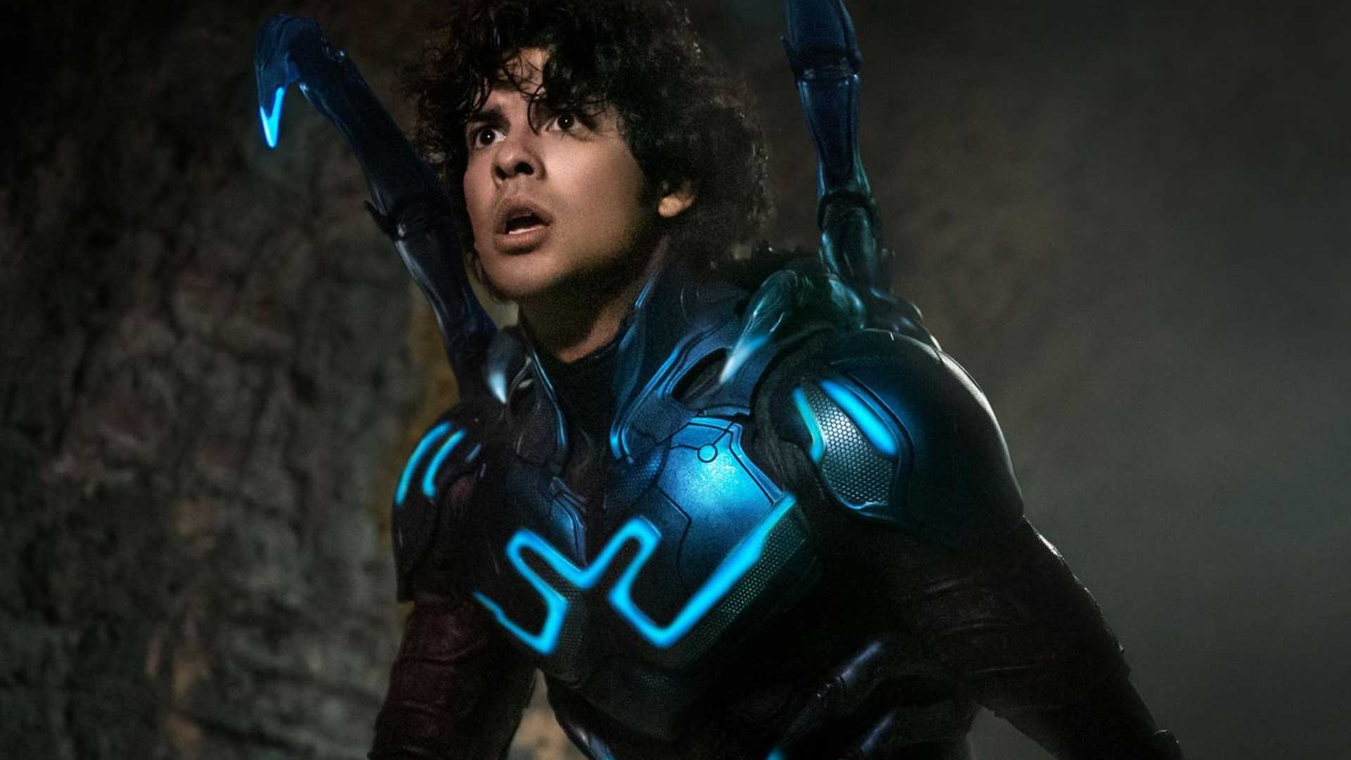Xolo Maridueña Blue Beetle DCU