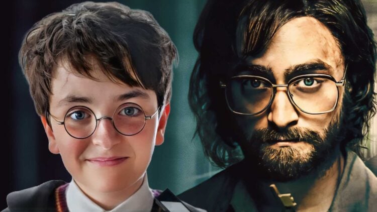 daniel radcliffe harry potter letter new series