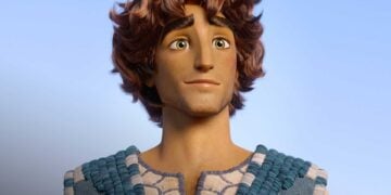 david movie 2025 animated