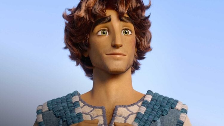 david movie 2025 animated