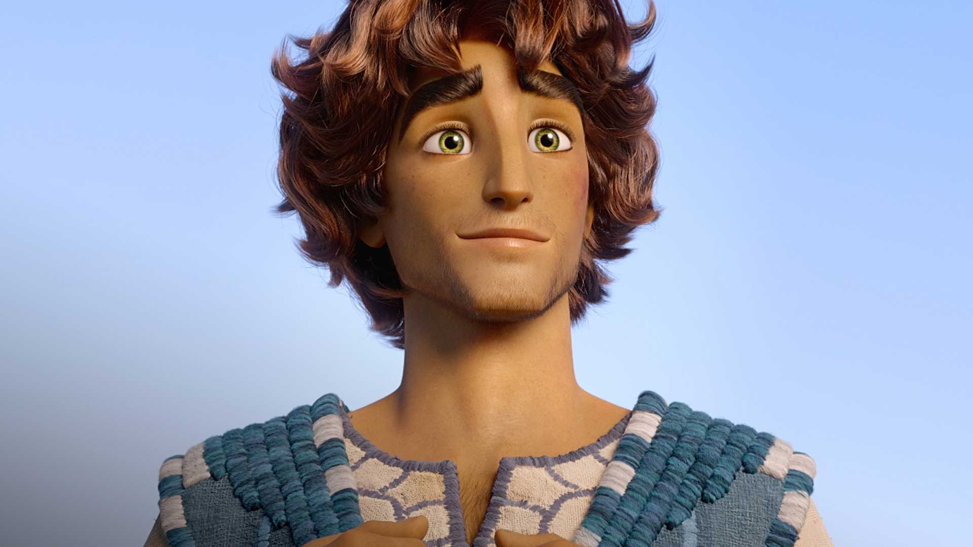 david movie 2025 animated