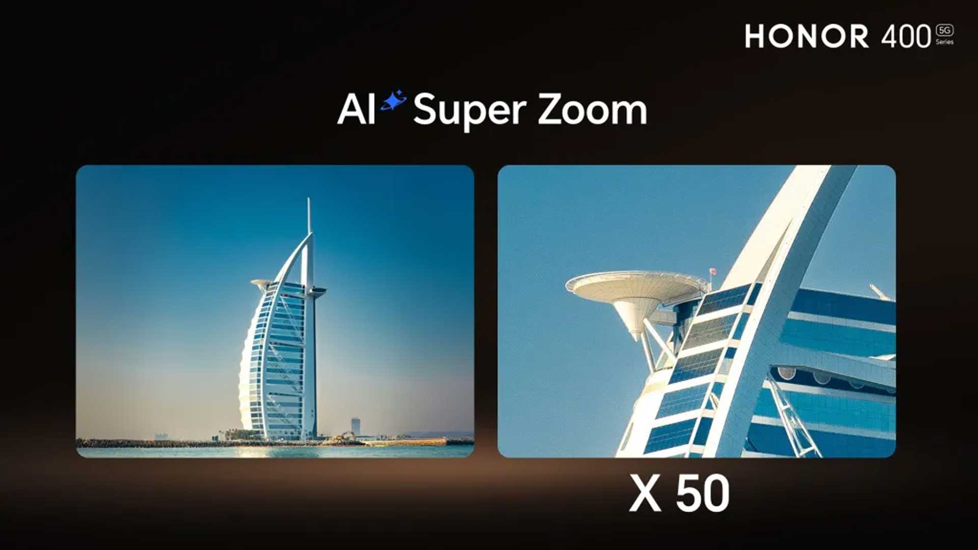 honor 400 pro ai zoom