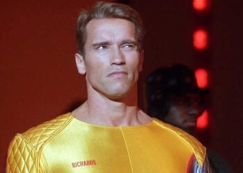 the running man arnold schwarzenegger