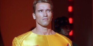 the running man arnold schwarzenegger
