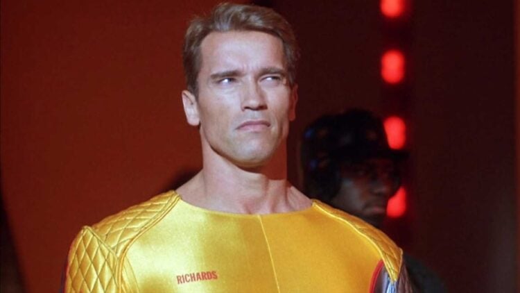 the running man arnold schwarzenegger