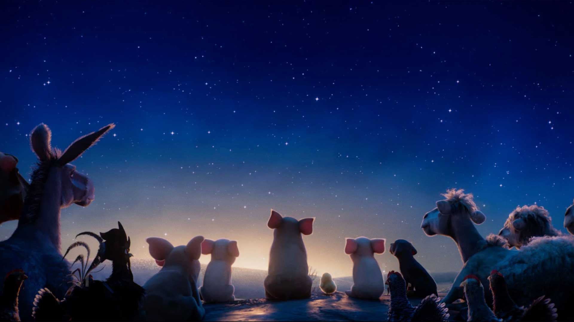 Angel Studios Animal Farm Andy Serkis