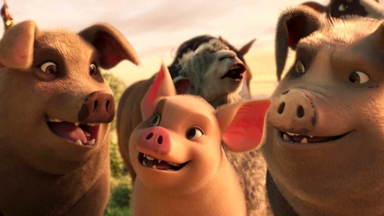 Animal Farm Aniventure Angel Studios