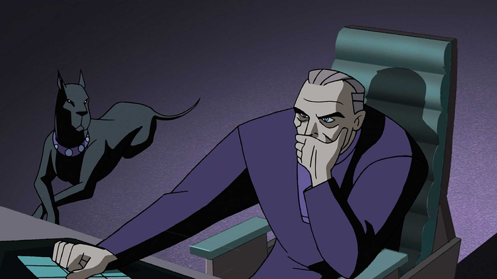 Bruce Wayne in Batman Beyond Return of the Joker
