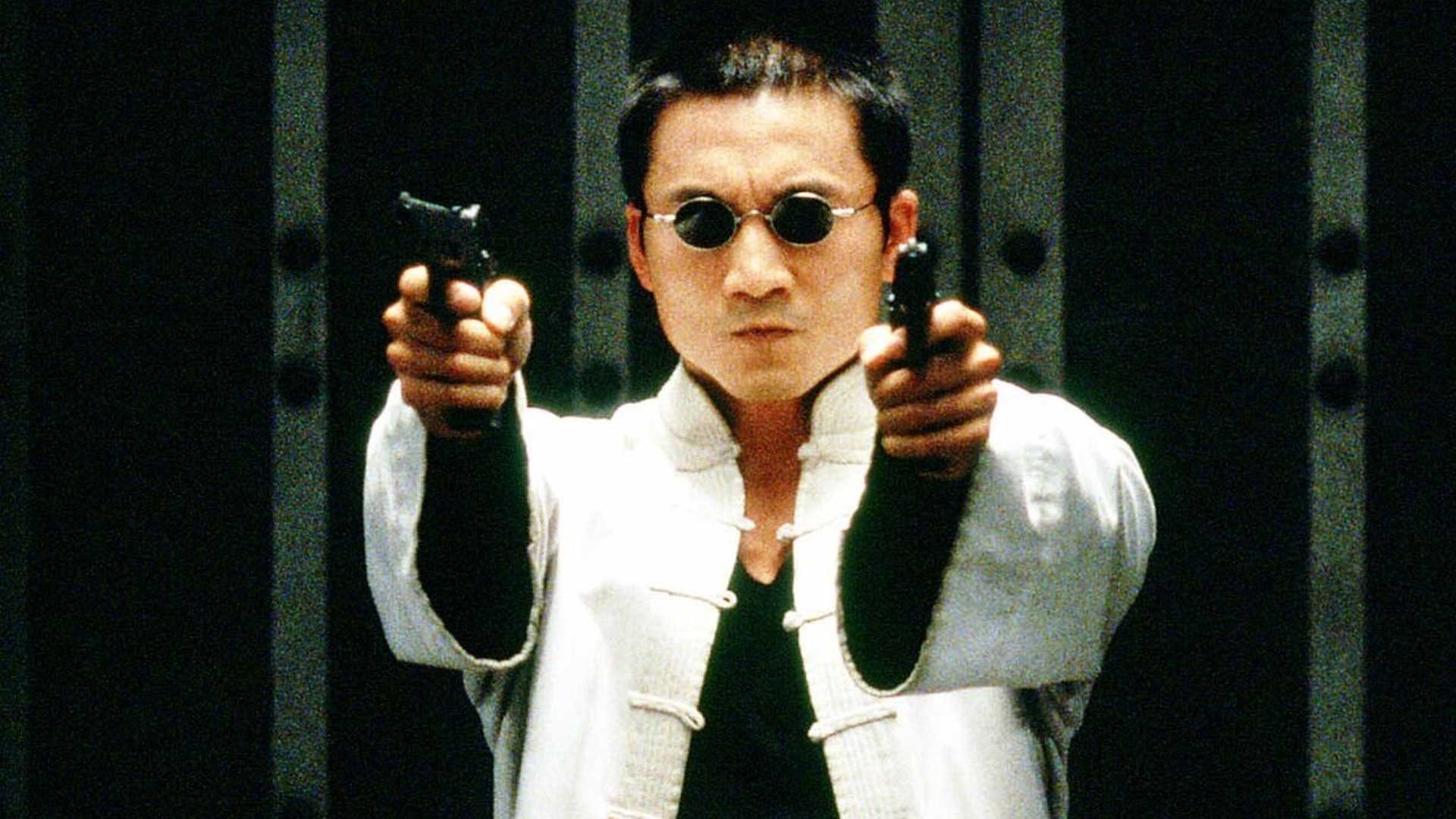 Collin Chou as Seraph in The Matrix Reloaded