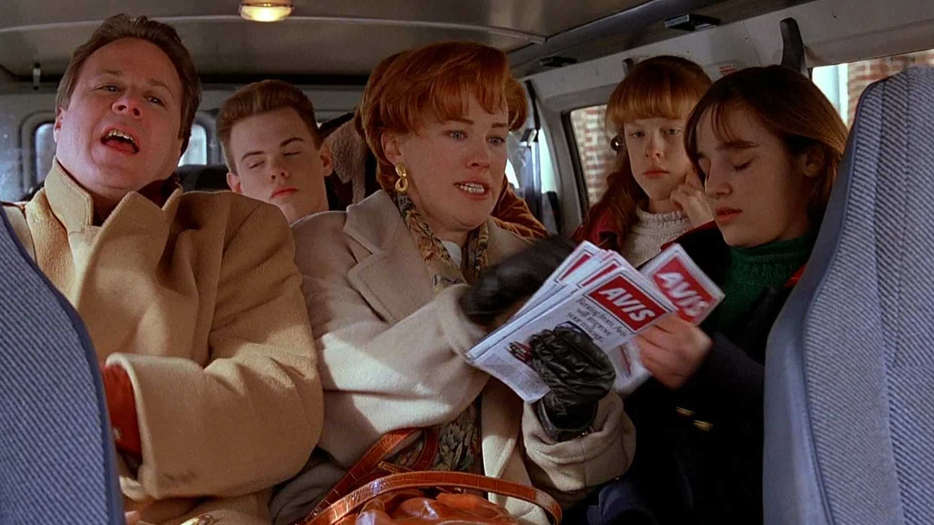 Home Alone 2 Kevin's Family