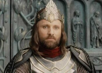 King Aragorn Viggo Mortensen
