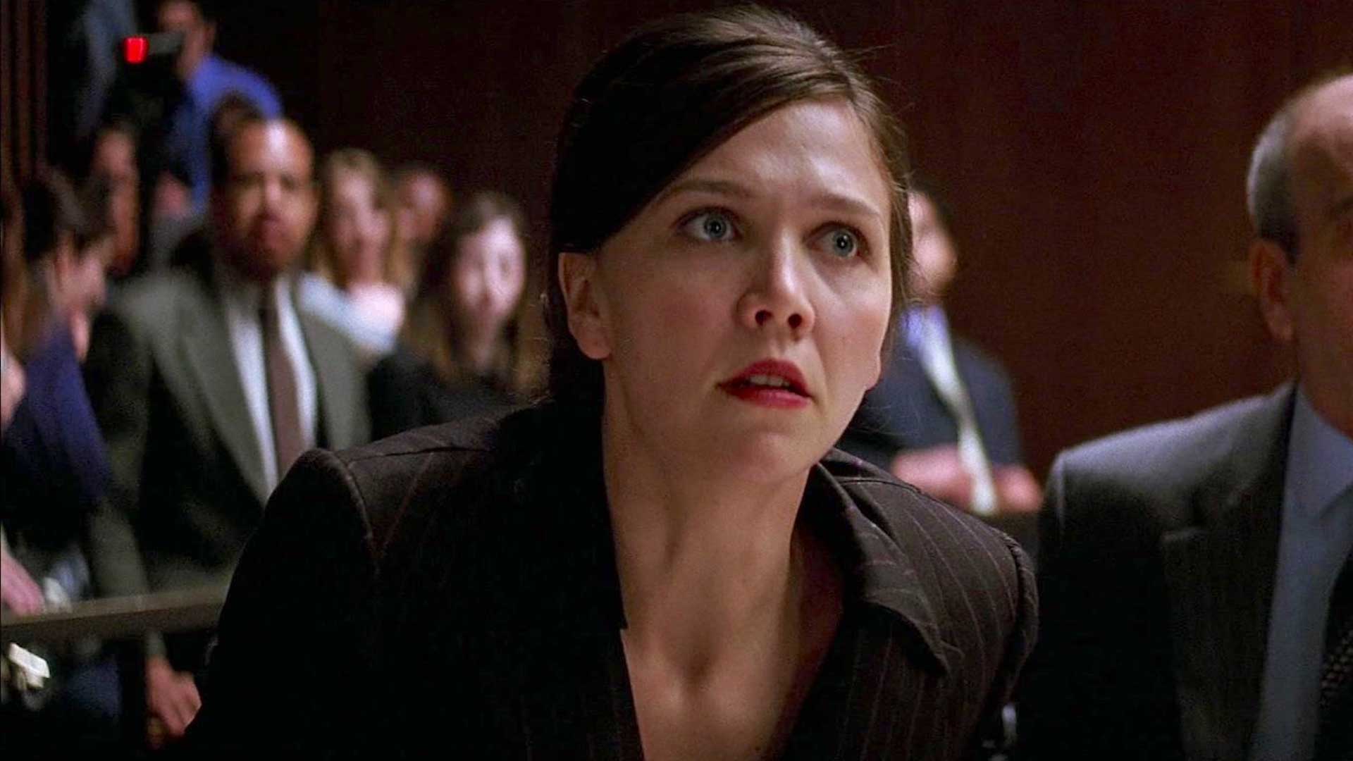 Maggie Gyllenhaal Dark Knight