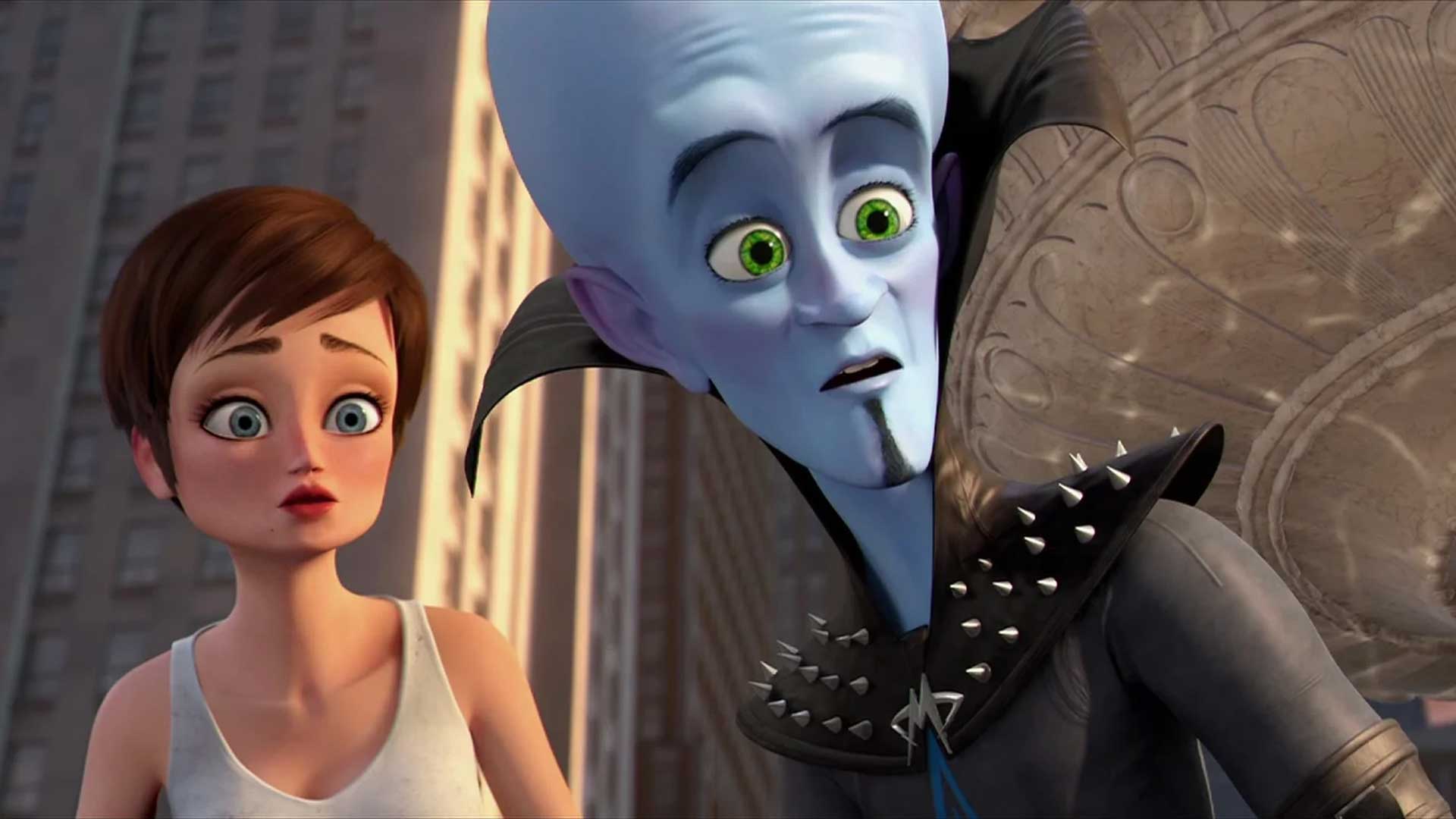 Megamind 2010 DreamWorks Animation