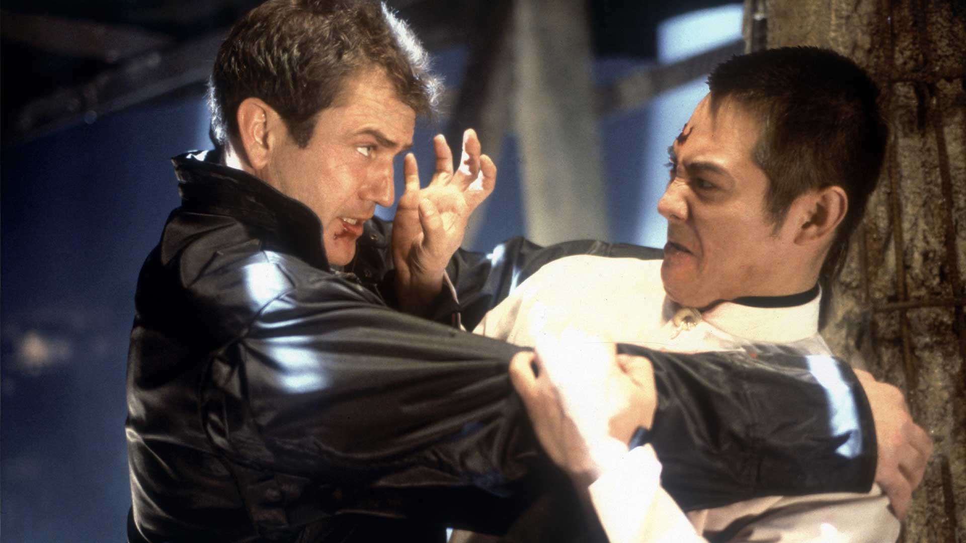 Mel Gibson Martin Riggs Jet Li Wah Sing Ku Lethal Weapon