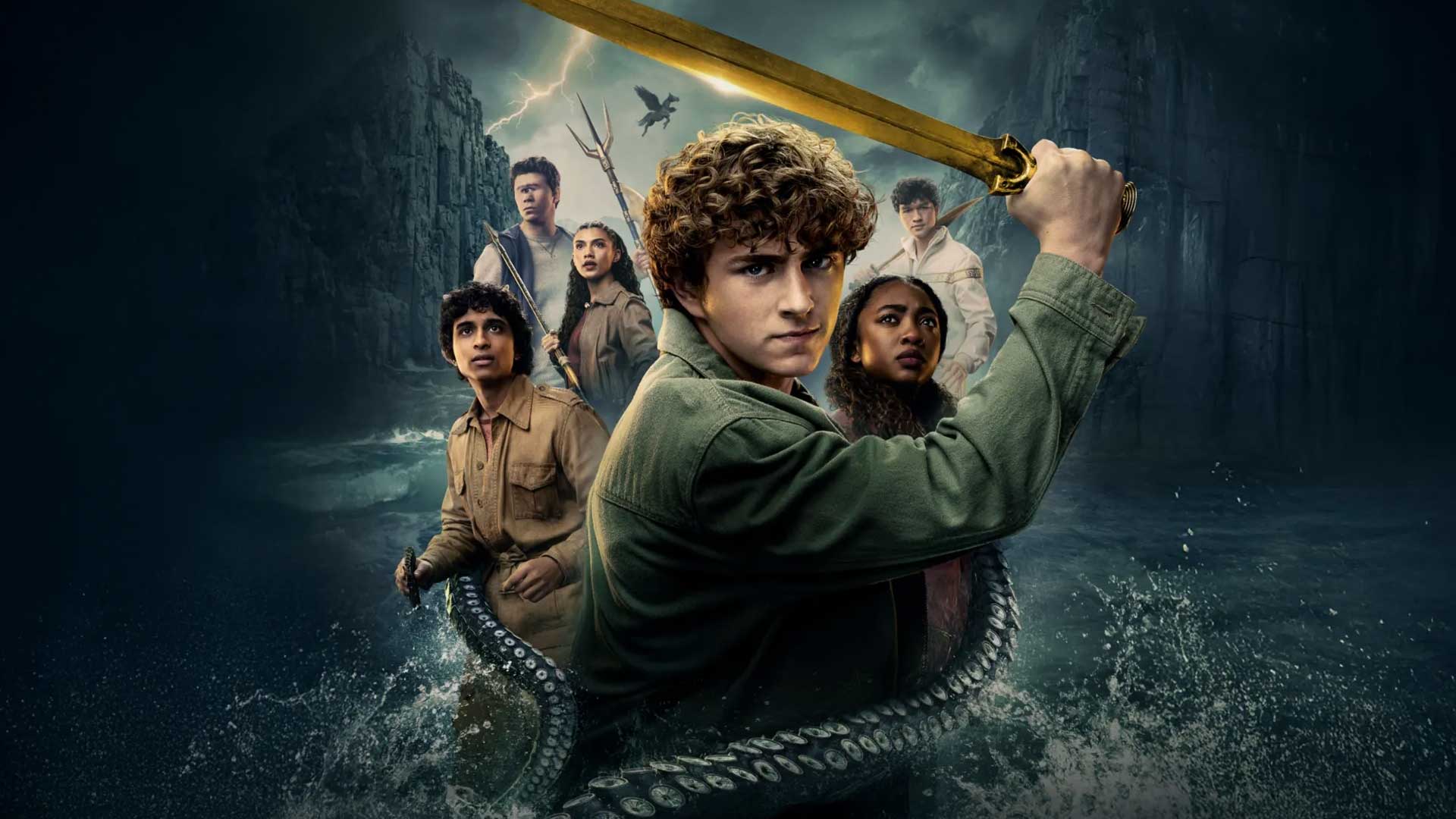 Percy Jackson and The Olympians Season 2