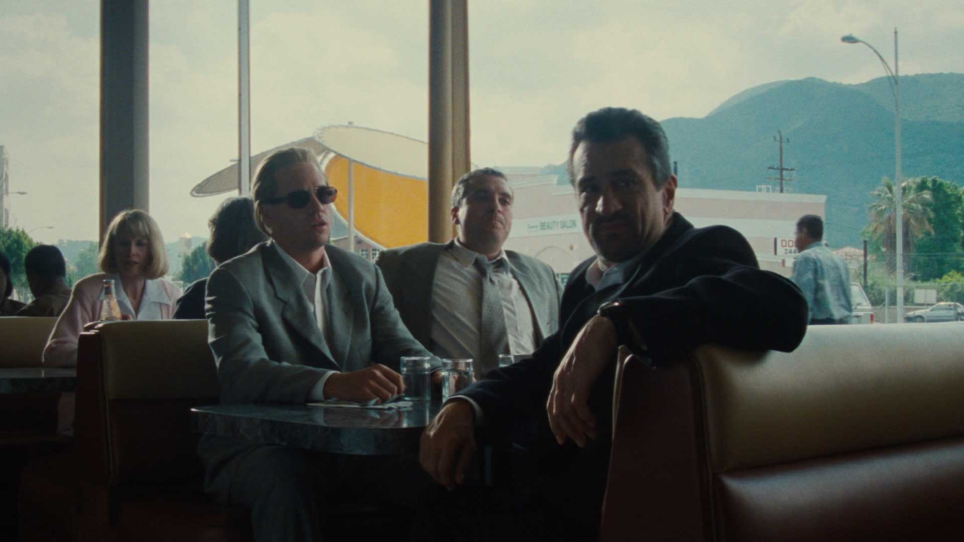 Robert De Niro Val Kilmer Heat Movie 1995