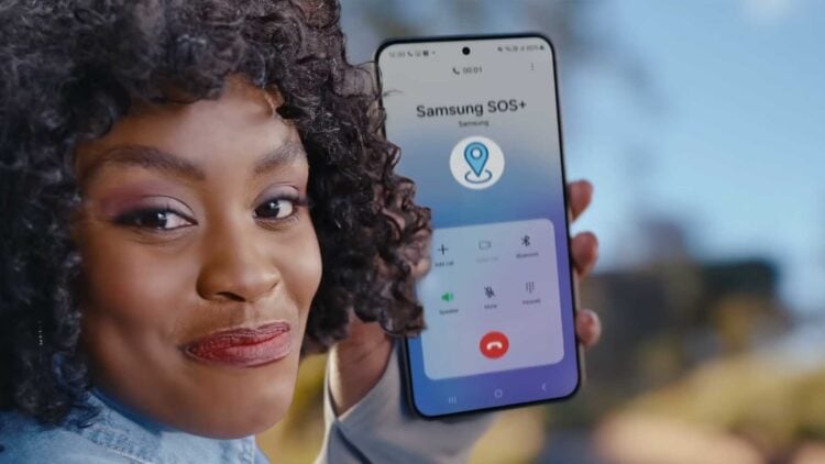 Samsung AURA Extend SOS+ Emergency