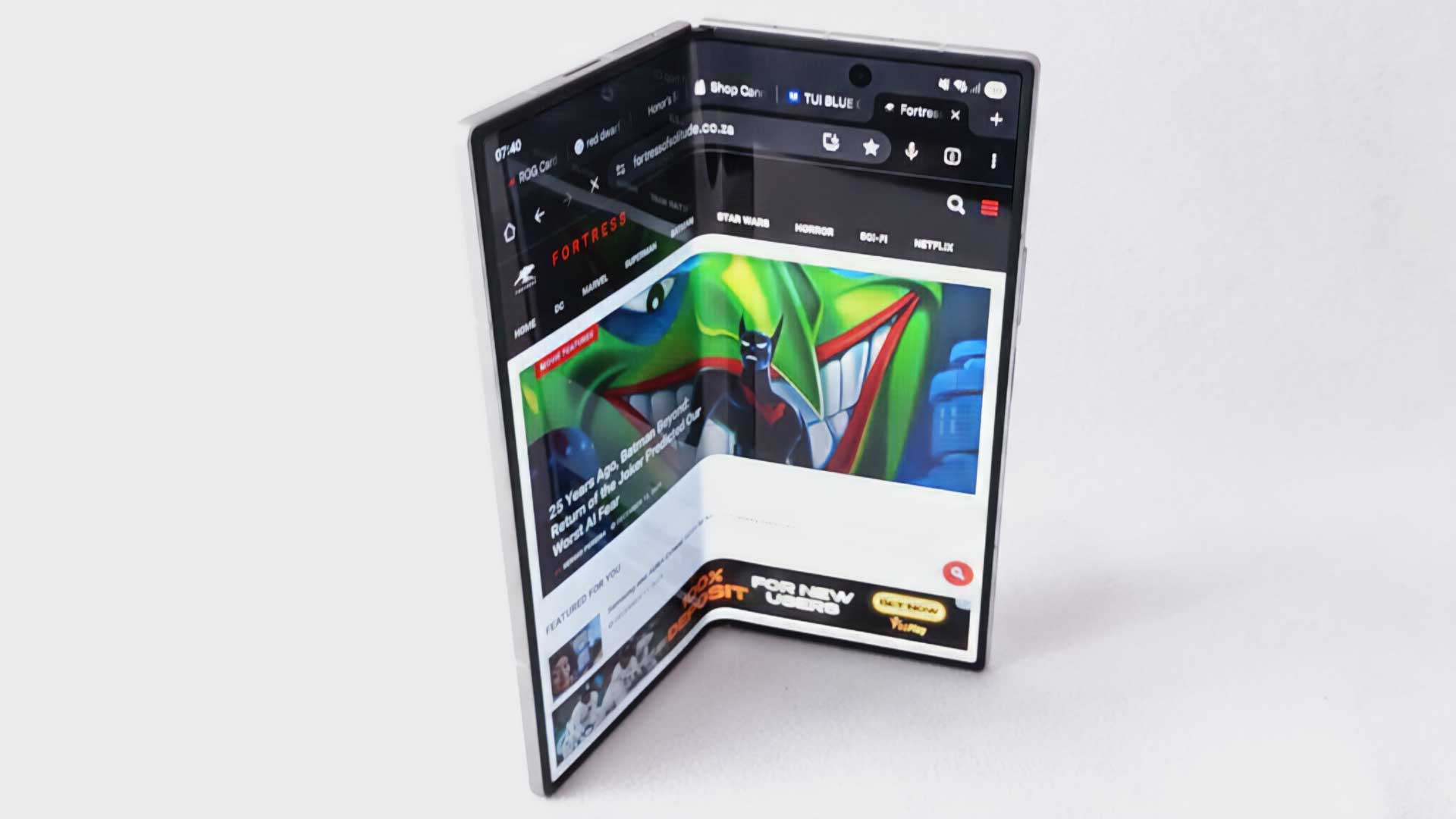 Samsung Galaxy Z Fold7 Display