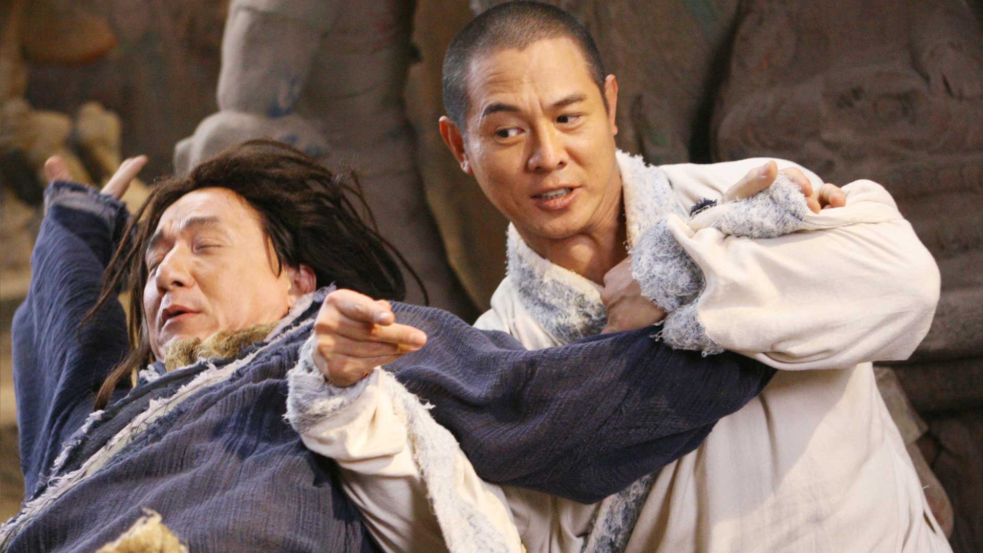 The Forbidden Kingdom Jet Li Jackie Chan