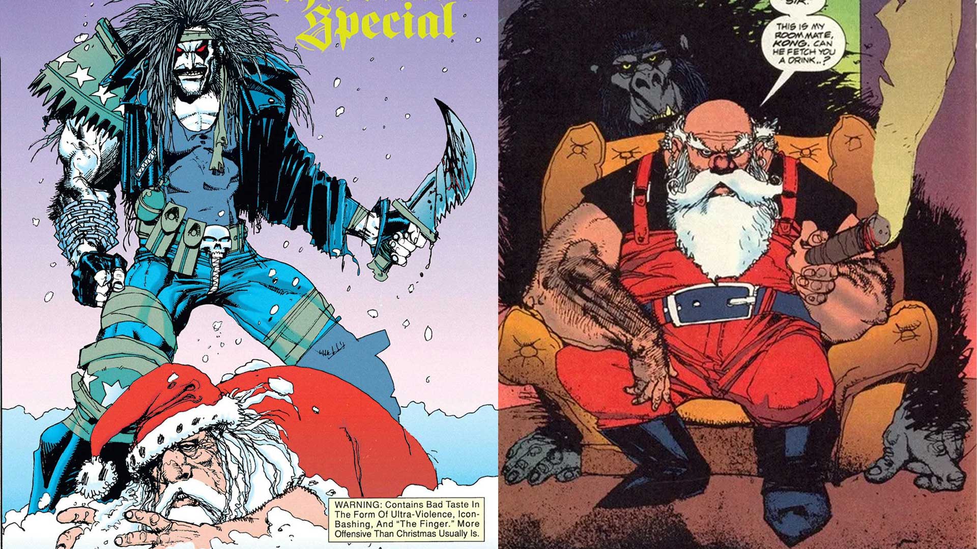 The Lobo Paramilitary Christmas Special comic book