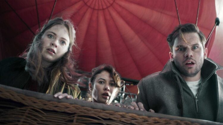 Turbulence movie 2025