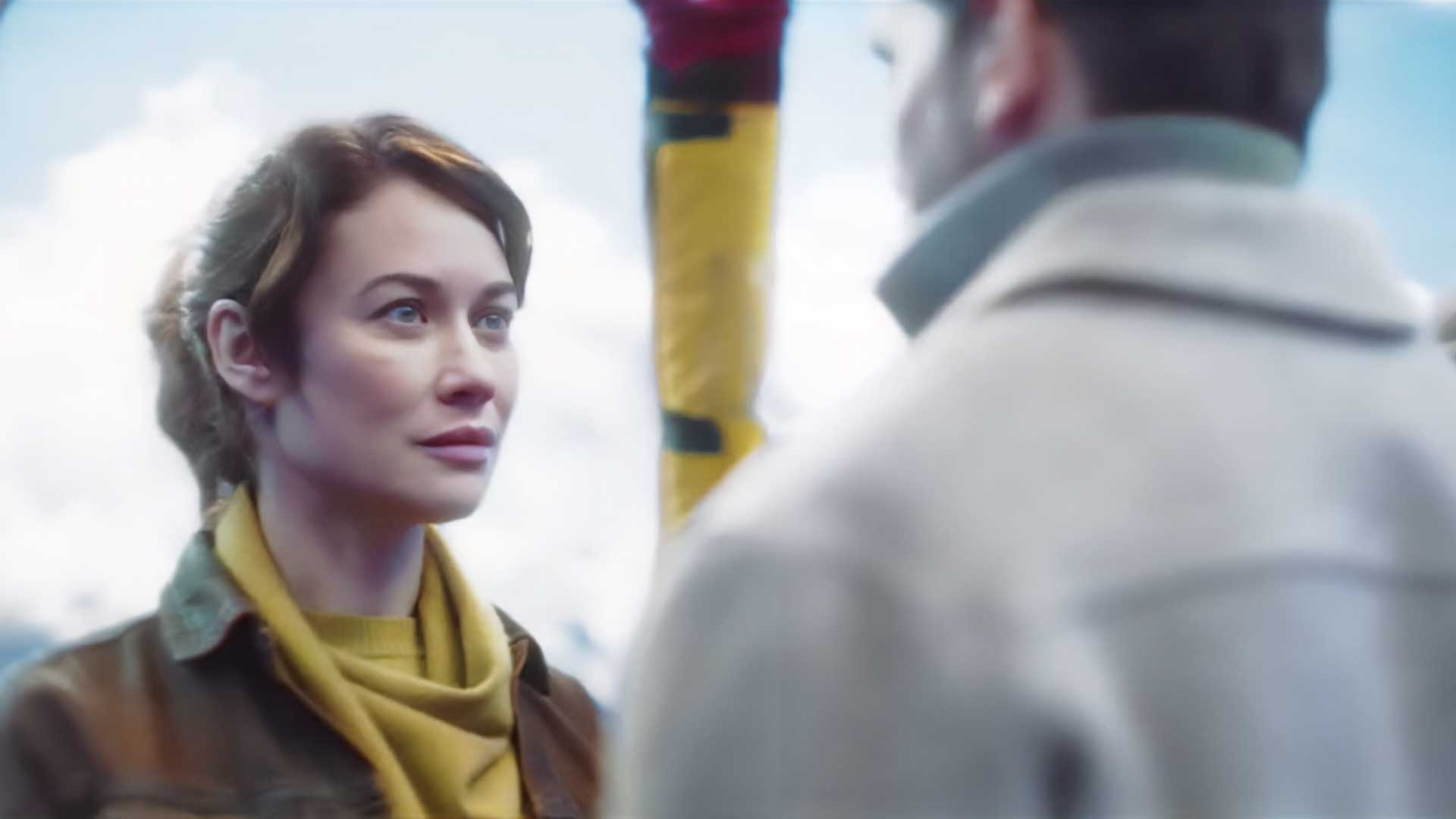 Turbulence movie Olga Kurylenko