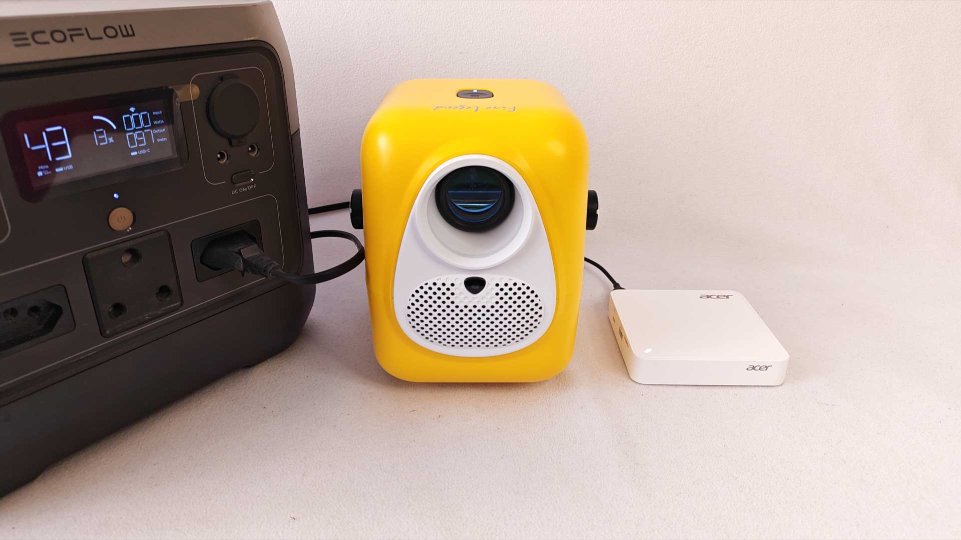 Using the AOpen QF23s On the Road