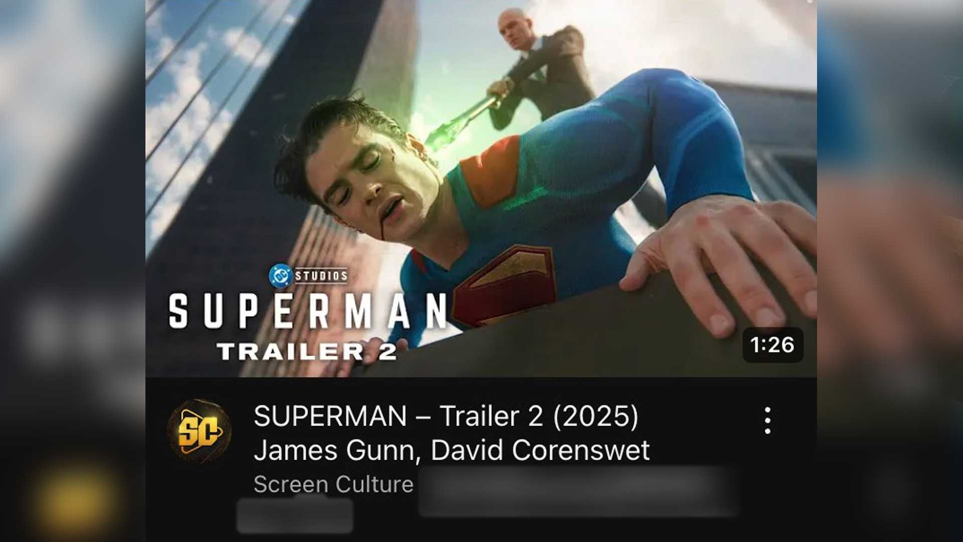 Warner Bros. Claimed Ad Revenue on Fake Superman AI Trailers