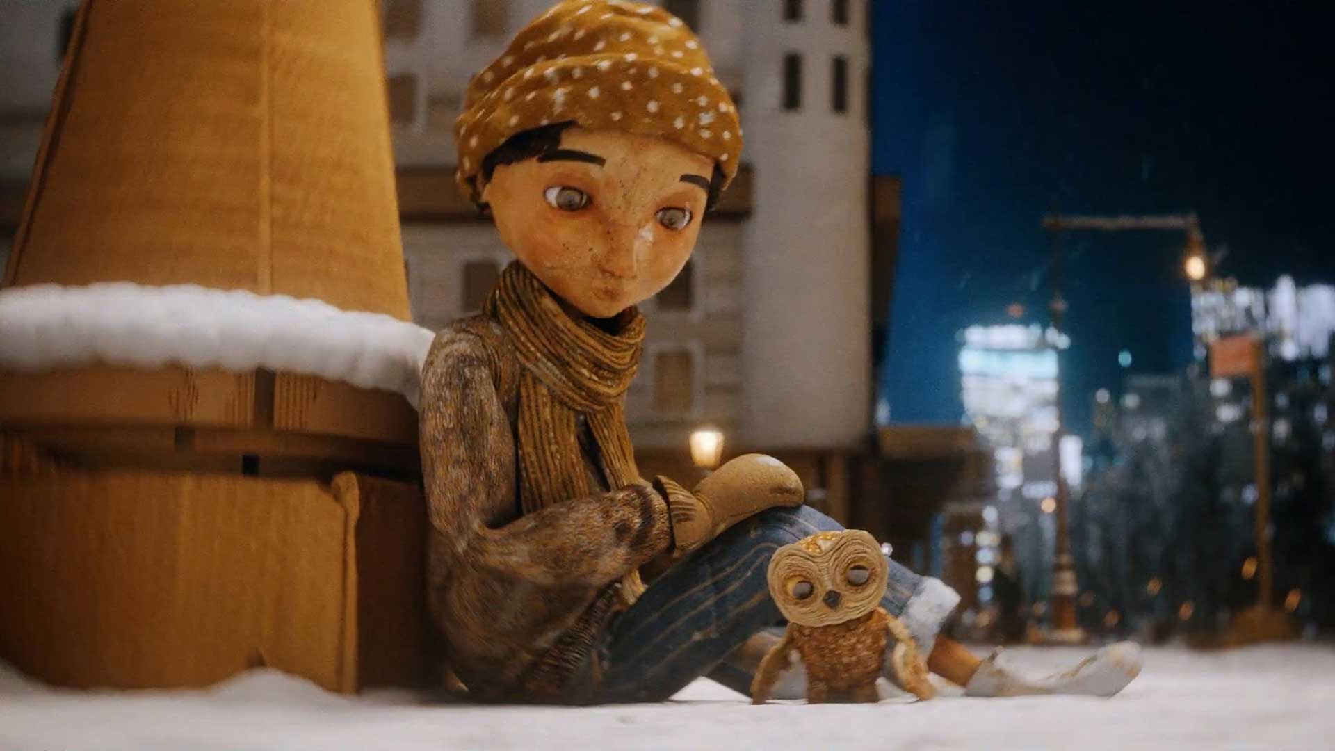 an almost christmas story