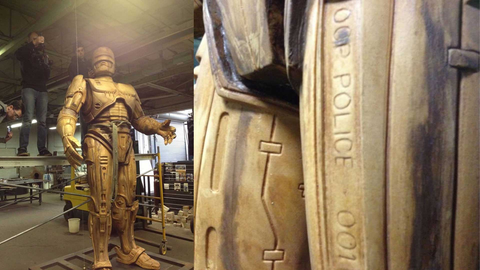 robocop statue detroit