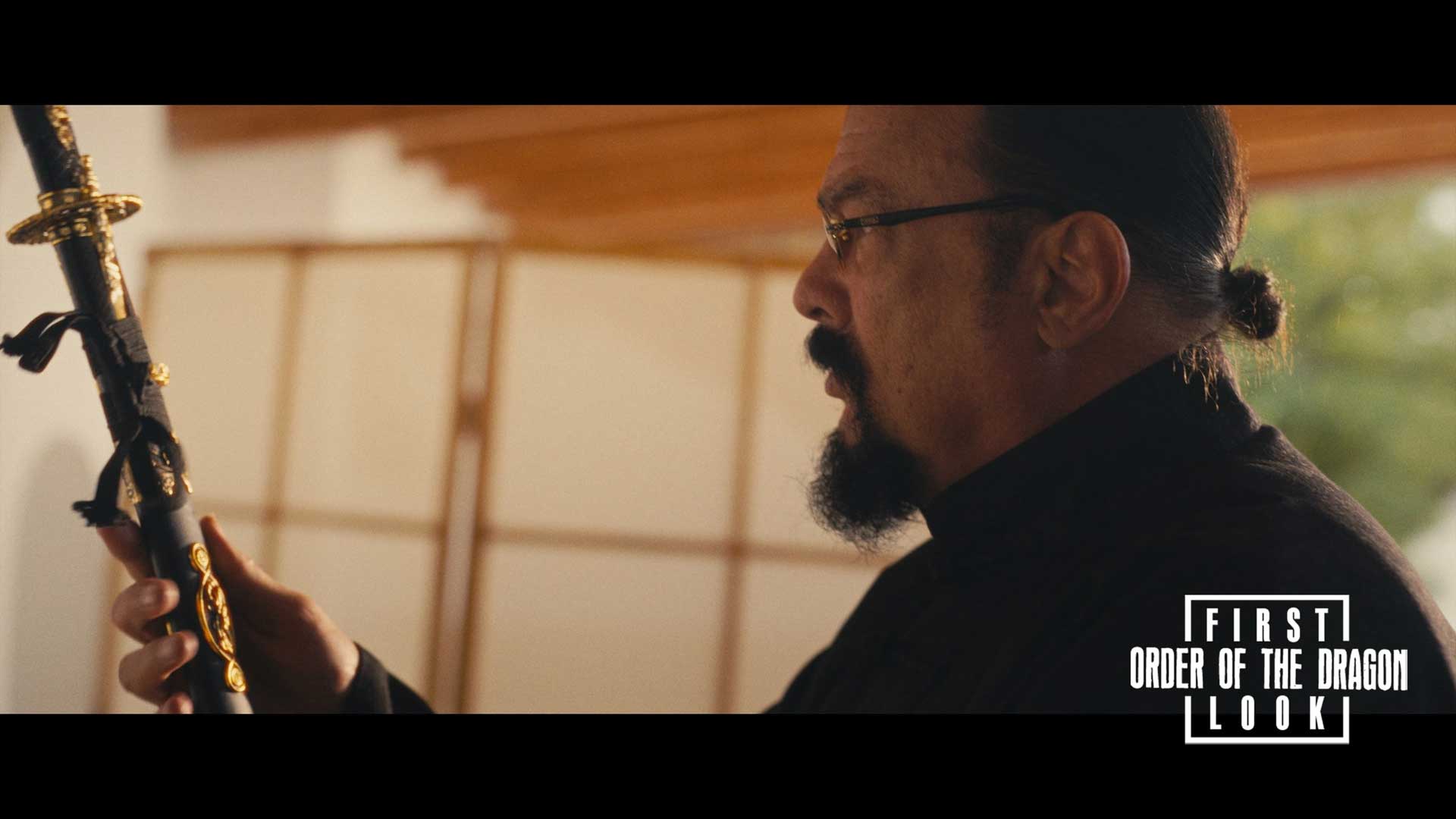 steven seagal Order of the Dragon
