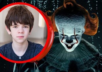 welcome to derry pennywise Miles Eckhardt interview