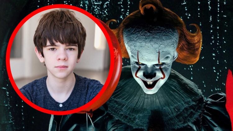 welcome to derry pennywise Miles Eckhardt interview