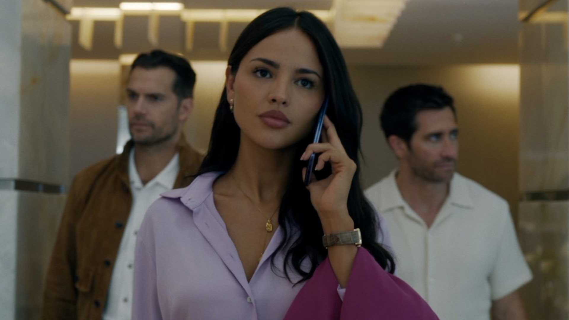 In the Grey Eiza González