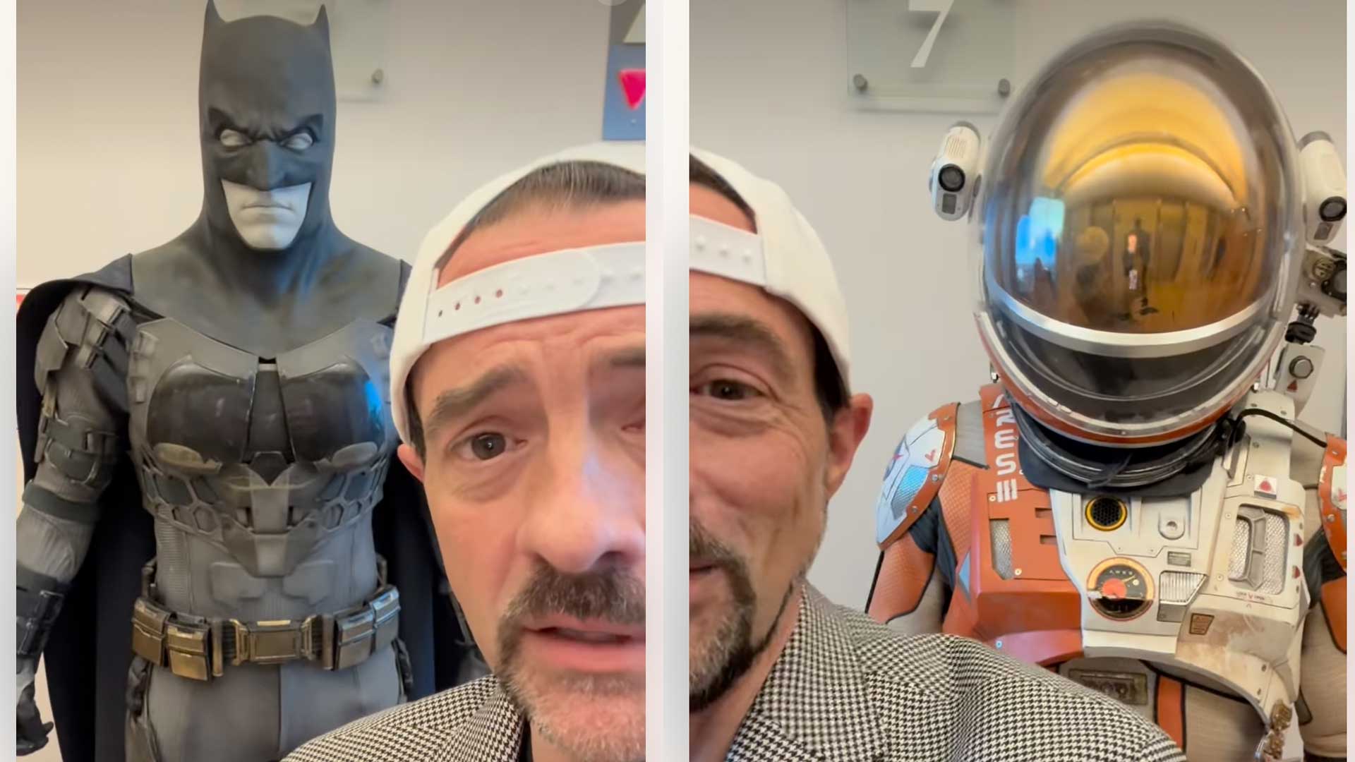 Kevin Smith Movie Statues Ben Affleck Batman Matt Damon The Martian