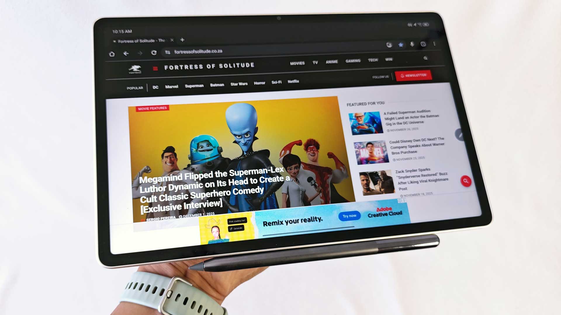 Lenovo Yoga Tab Display 2026