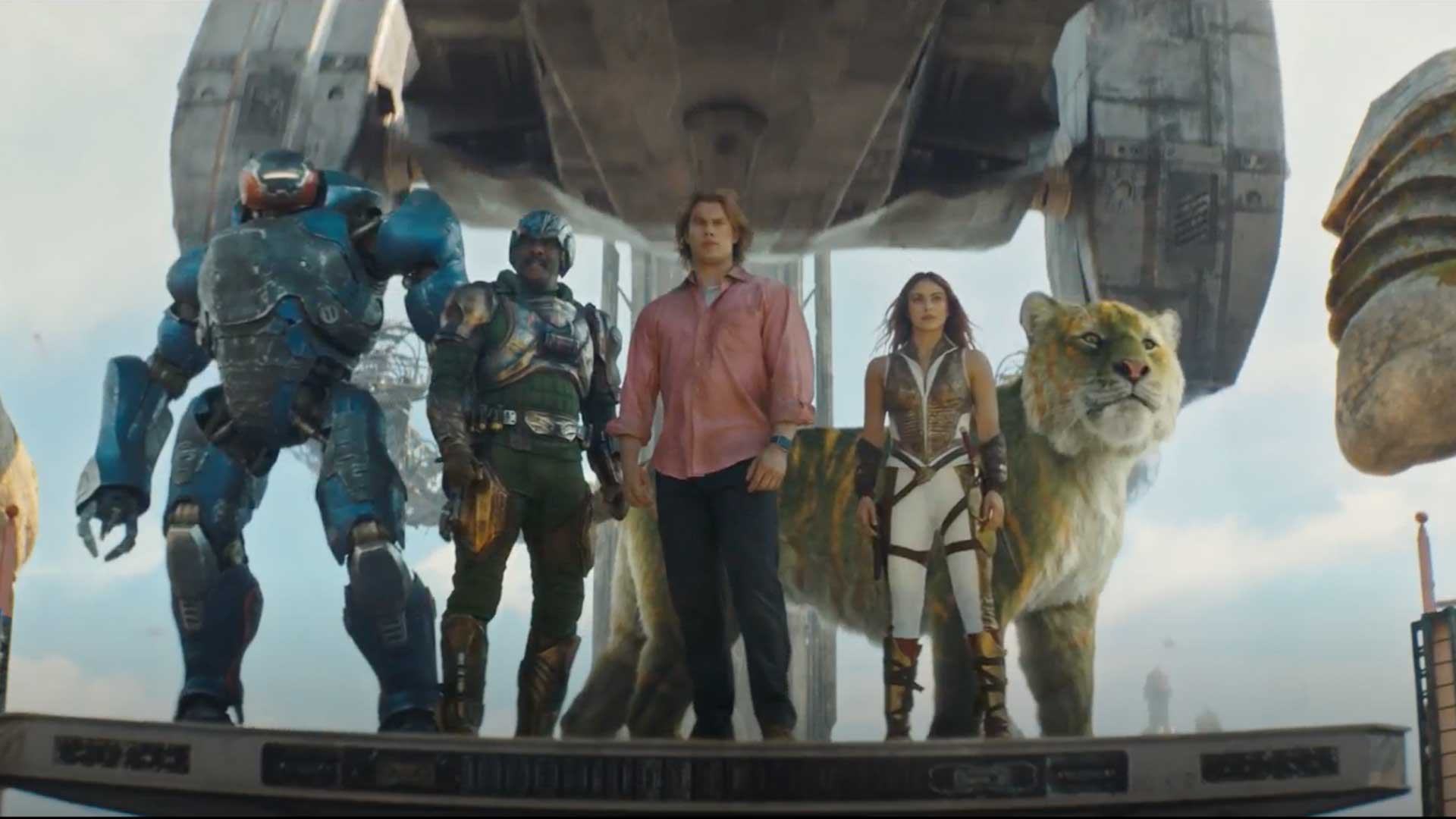 Masters of the Universe Reboot Movie