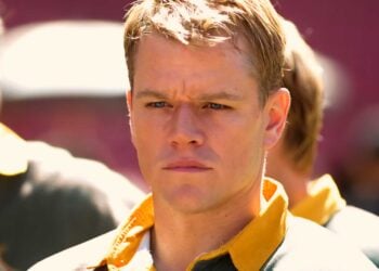 Matt Damon Invictus