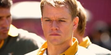 Matt Damon Invictus