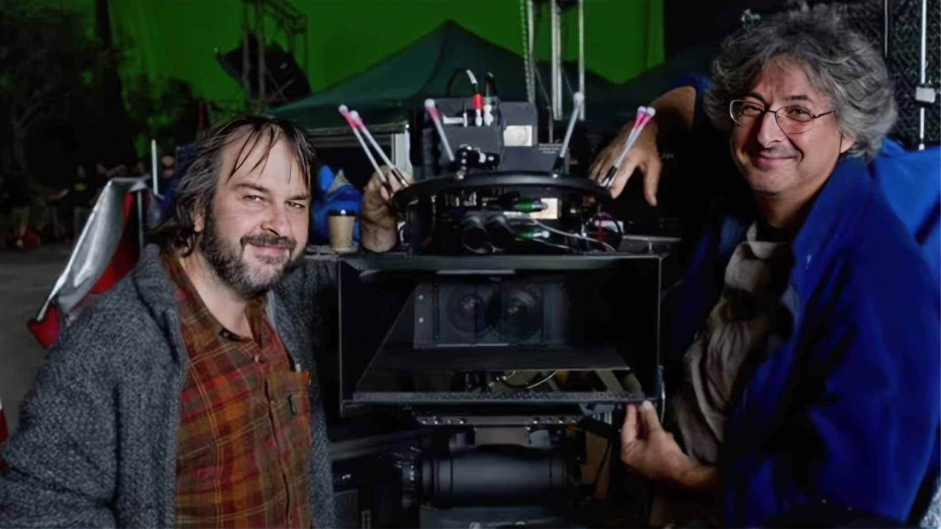 Peter Jackson Andrew Lesnie