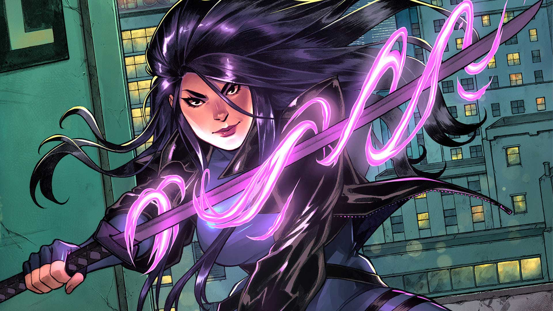 Psylocke Comic Book
