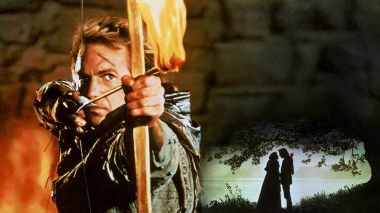 Robin Hood Prince of Thieves Kevin Costner